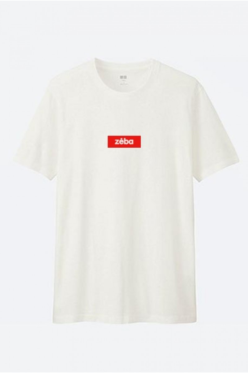 ZĖBA  - UNISEX MARŠKINĖLIAI 